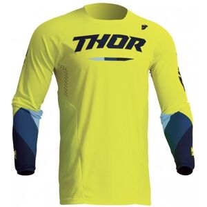 Camiseta Thor Infantil Pulse Tactic Amarillo Fluor  2912219