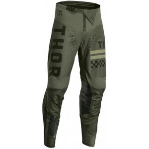 Pantalón Thor Infantil Pulse Combat Verde Militar  2903224