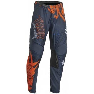 Pantalón Thor Infantil Sector Gnar Azul Oscuro Naranja  2903221