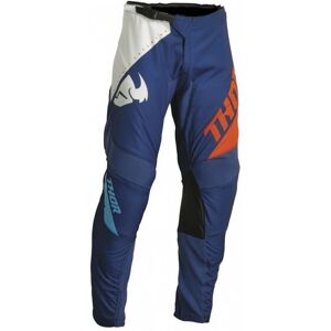 Pantalón Thor Infantil Sector Edge Azul Marino Naranja  2903220