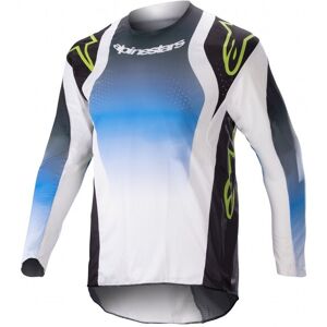 Camiseta Alpinestars Infantil Racer Push Nightlife Ucla Azul Blanco  3770823-970