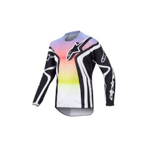 Camiseta Alpinestars Infantil Racer Semi Negro Multicolor  3771523-1152