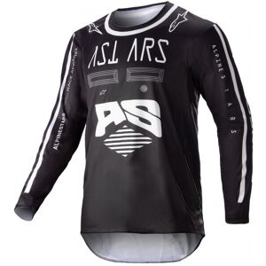 Camiseta Alpinestars Infantil Racer Found Negro  3771623-10