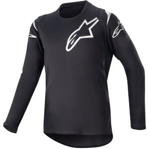 Camiseta Alpinestars Infantil Racer Graphite Negro Reflective  3771923-1014