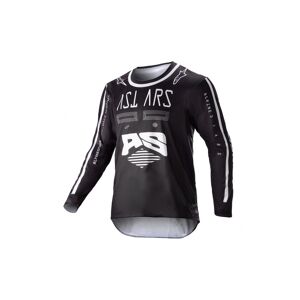 Camiseta Alpinestars Infantil Racer Found Negro  3731623-10