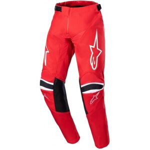 Pantalón Alpinestars Infantil Narin Mars Rojo Blanco  3741823-3120