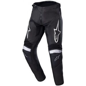 Pantalón Alpinestars Infantil Racer Graphite Negro Reflective  3741923-1014