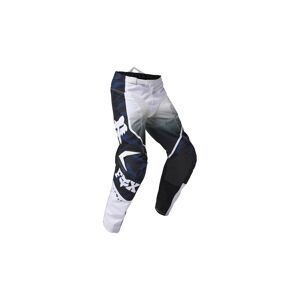 Pantalón Fox Infantil 180 Nuklr Azul Negro Blanco  29724-387