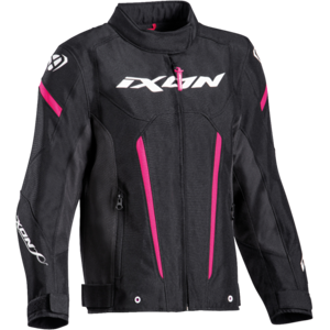 Chaqueta Ixon Infantil Striker Negro Fucsia  100103010-1073