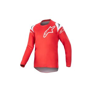 Camiseta Alpinestars Infantil Racer Narin Rojo Blanco  3771823-3120