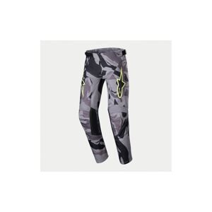 Pantalón Alpinestars Infantil Racer Tactical Camuflaje Gris  3741224-9115