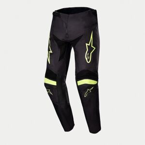 Pantalón Alpinestars Infantil Racer Lurv Negro Amarillo Fluor  3743924-168