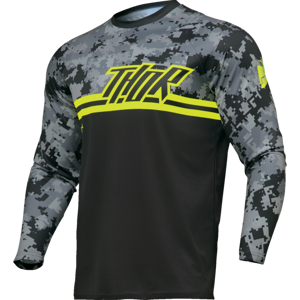 Camiseta Thor Infantil Sector Digi Negro Gris  29122395