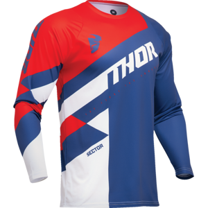 Camiseta Thor Infantil Sector Checker Azul Rojo  29122426