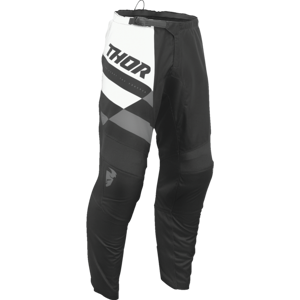 Pantalón Thor Infantil Sector Checker Negro Blanco  29032421