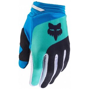 Guantes Fox Infantil 180 Ballast Negro Azul  31392-013