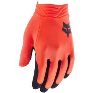 Guantes Fox Infantil Airline Naranja Fluor  31442-824