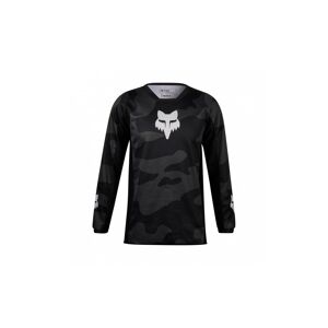 Camiseta Fox Infantil 180 Bnkr Negro Camo  31429-247