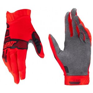 Guantes Leatt Infantil Moto 1.5 Rojo  LB602409036