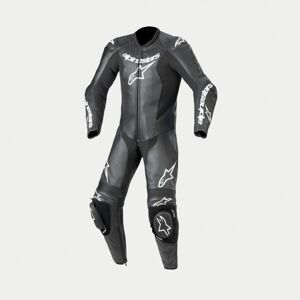 Mono Alpinestars Infantil Gp Plus V2 1Pc Cuero Negro  3140624-10