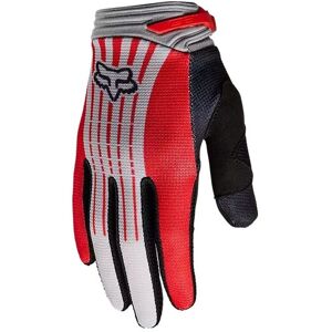 Guantes Fox Infantil 180 Goat Strafer Rojo  30475-003