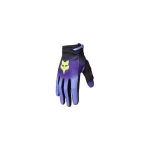 Guantes Fox Infantil 180 Interfere Azul Negro  32038-013