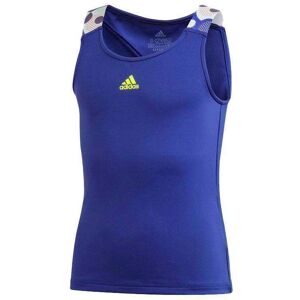 Camiseta Adidas Keyhole Azul Royal Junior -  -152