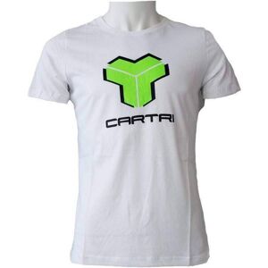 Camiseta Algodon Cartri Coach 1.0 Blanco Junior