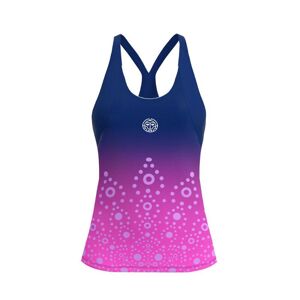 Camiseta Bidi Badu Colortwist Rosa Azul Oscuro Junior