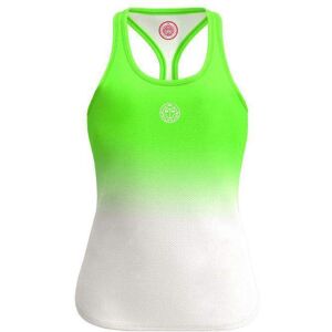 Camiseta Bidi Badu Tirantes Gradiant Verde Neon Blanco Junior