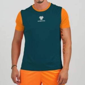 Camiseta Cartri Coach 3.0 Petroleo Naranja Junior -  -6a