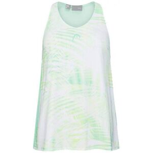 Camiseta Head Agility Verde Pastel Print Junior -  -152