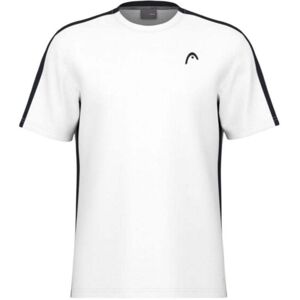 Camiseta Head Slice Blanco Junior