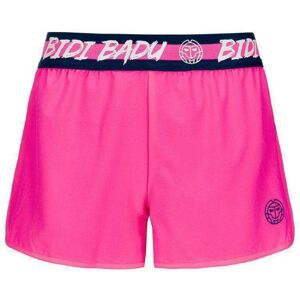 Short Bidi Badu Grey Rosa Azul Oscuro Junior