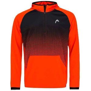 Sudadera Head TopSpin Mandarina Print Vision Junior -  -140