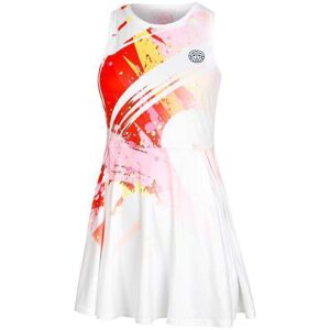 Vestido Bidi Badu Wild Arts Blanco Mix Junior