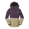 Volcom Sass´n´fras Ins Jacket Lila 10 Years Niño