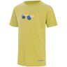 Trango sabadero camiseta montaña manga corta niño Verde (12)