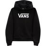 Vans gr flying v hoodie sudadera niña Negro (L)