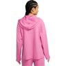 Nike dri-fit fleece top aerobic niño Rosa (S)