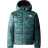 The North Face reversible perrito chaqueta outdoor niño Verde (S)