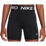 Nike dri-fit pro malla corta niña Negro (XL)