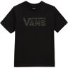 Vans checkered camiseta manga corta niño Negro (XL)