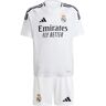 Adidas real madrid 25 primera equipacion equipación fútbol niño Blanco (164)