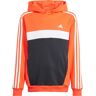 Adidas 3 stripes sudadera niño Rojo (140)