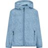 Cmp kid jacket rain fix hood chubasquero niña Azul (116)