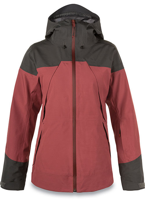 Dakine BERETTA 3L GORETEX BURNT ROSE SHADOW XS