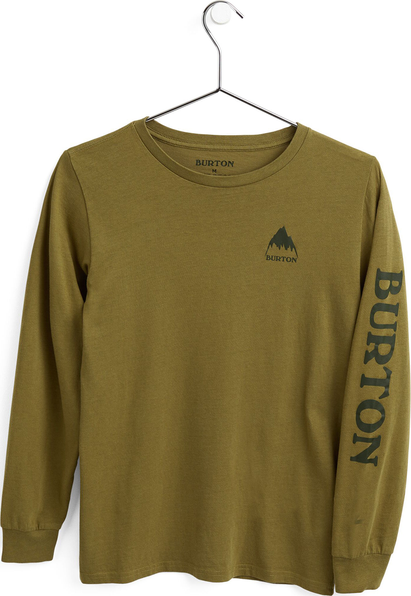 Burton ELITE LONG SLEEVE KIDS MARTINI OLIVE M