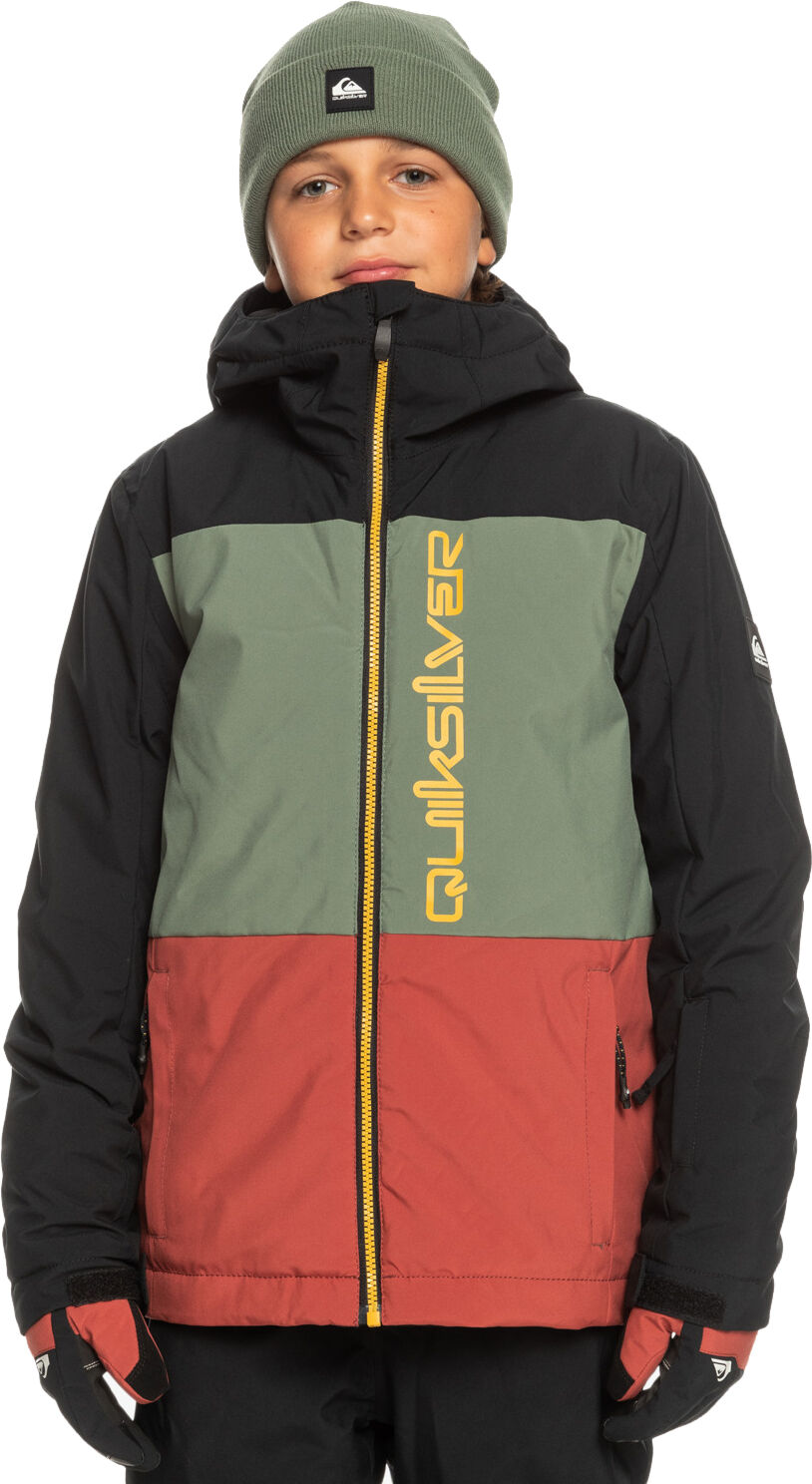 Quiksilver SIDE HIT YOUTH TRUE BLACK M