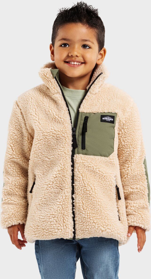 Chaqueta Polar Sherpa para Niños Siroko Spirit (9-10 (140 cm))